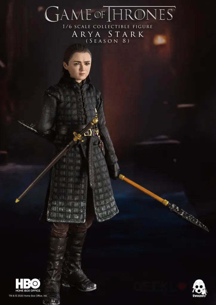 Game of Thrones Arya Stark S8 1/6 Scale Figure - GeekLoveph