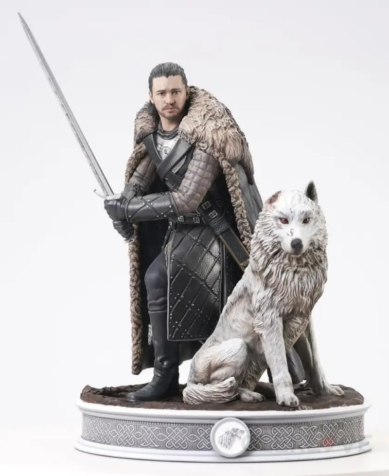 Game of Thrones Gallery Jon Snow Figure Diorama