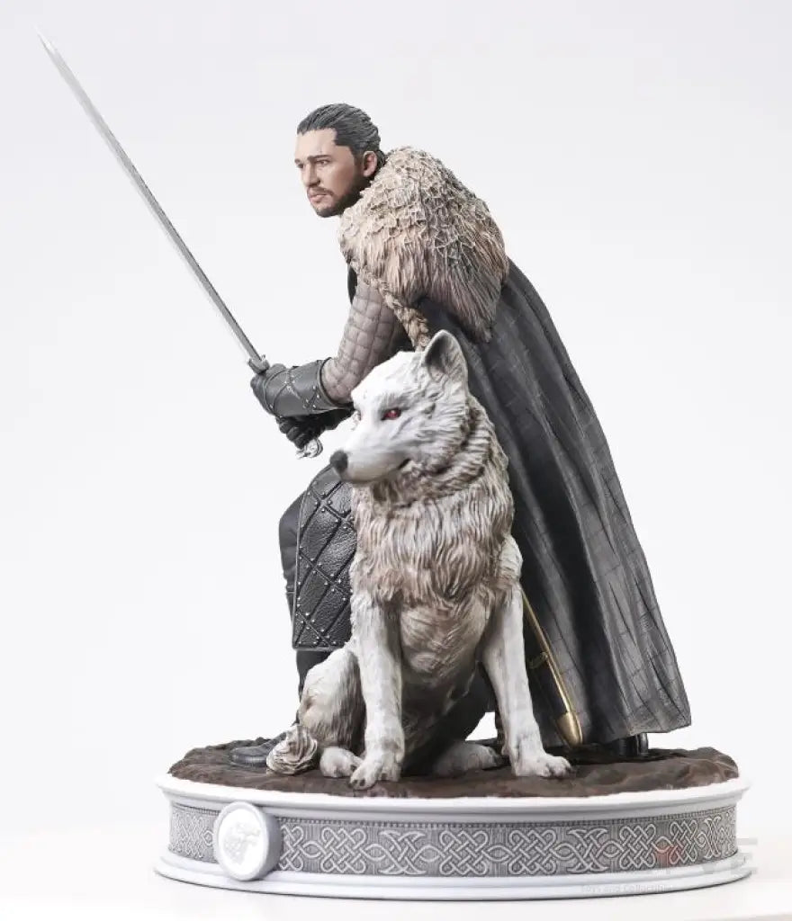 Game Of Thrones Gallery Jon Snow Figure Diorama