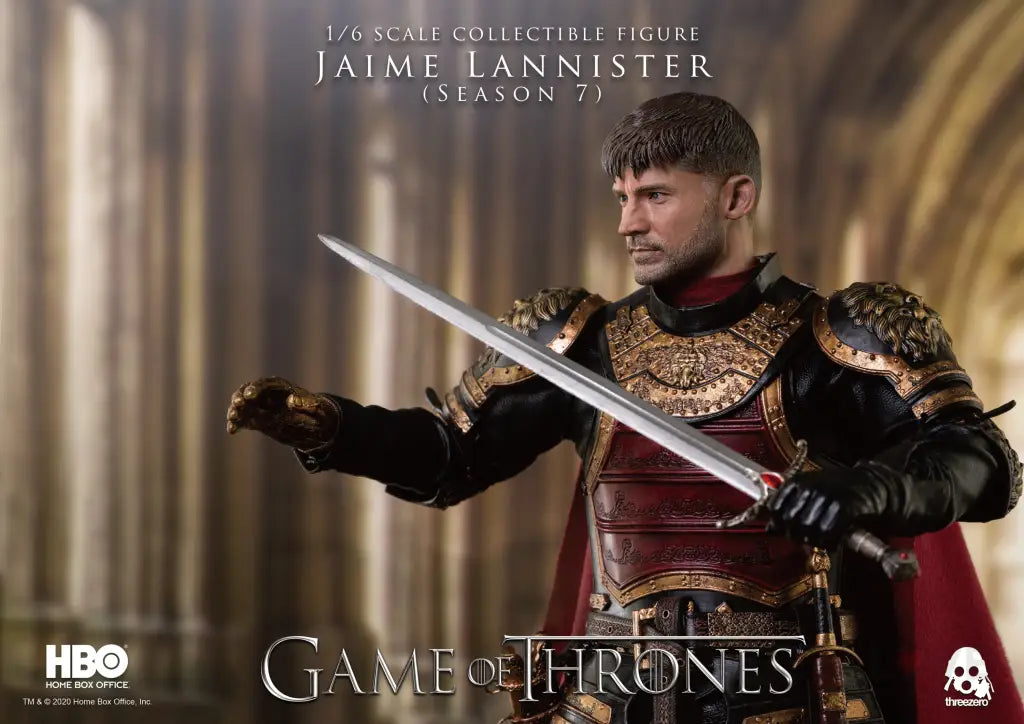 Game of Thrones Jaime Lannister (S7) 1/6 Scale Figure - GeekLoveph