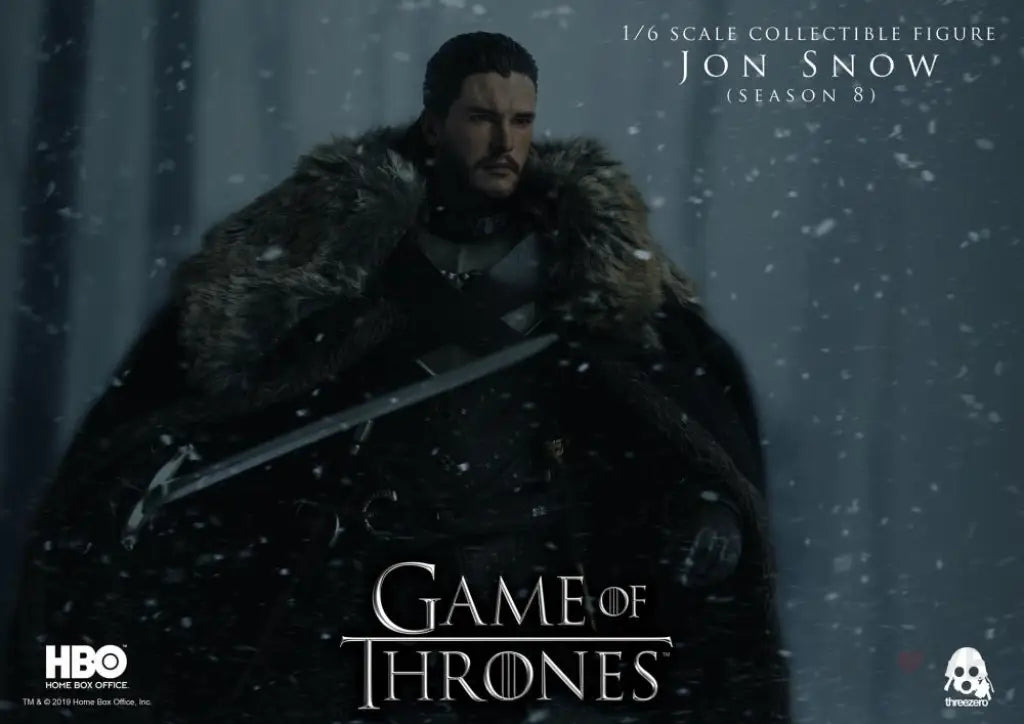 Game of Thrones Jon Snow (Season 8) 1/6 Scale - GeekLoveph