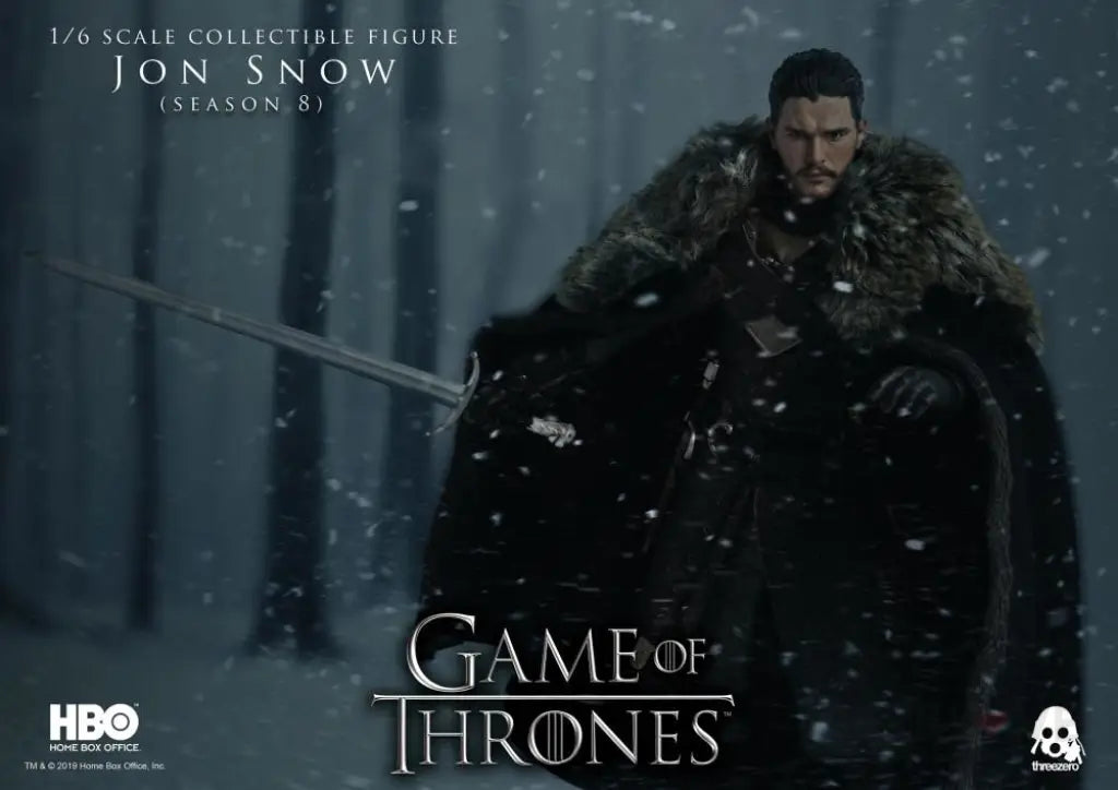 Game of Thrones Jon Snow (Season 8) 1/6 Scale - GeekLoveph