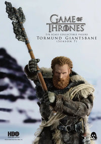 Game of Thrones Tormund Giantsbane 1/6 Scale Figure - GeekLoveph