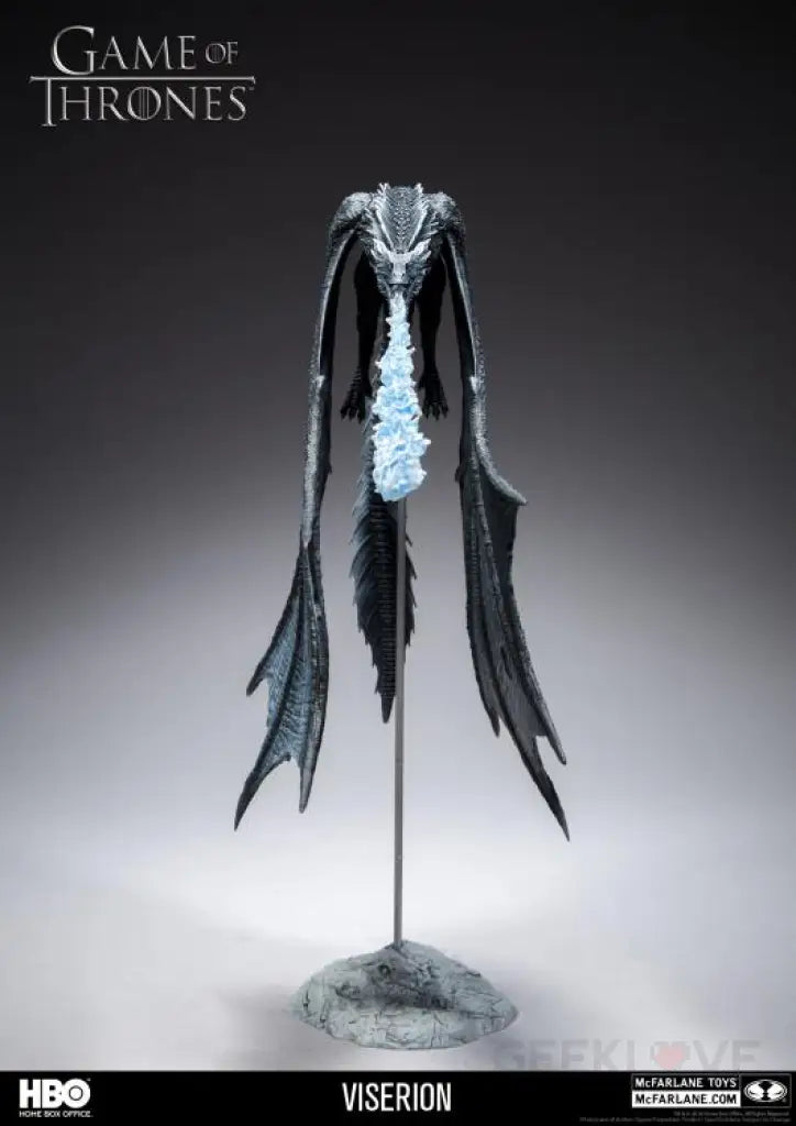 Game of Thrones Viserion (Ice Dragon) Deluxe Figure - GeekLoveph