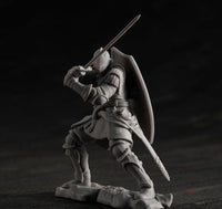 Game Piece Collection Dark Souls - Knight of Astra Oscar and Chaos Witch Quelaag - GeekLoveph