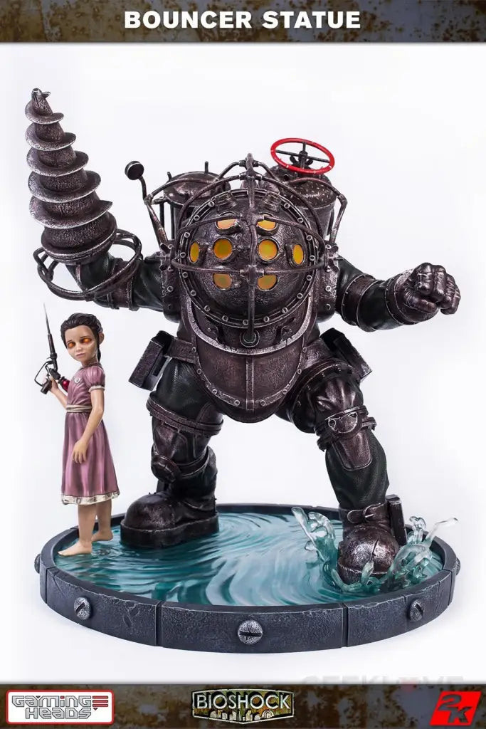 Gaming Heads: BioShock Big Daddy - Bouncer (Reg. Ed.) - GeekLoveph