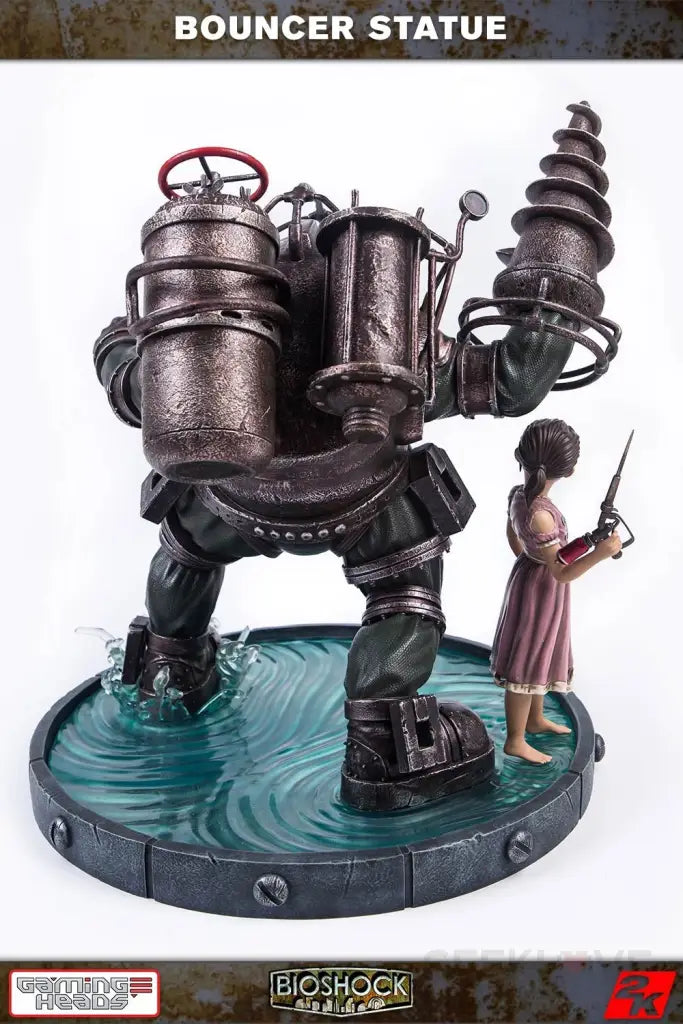 Gaming Heads: BioShock Big Daddy - Bouncer (Reg. Ed.) - GeekLoveph