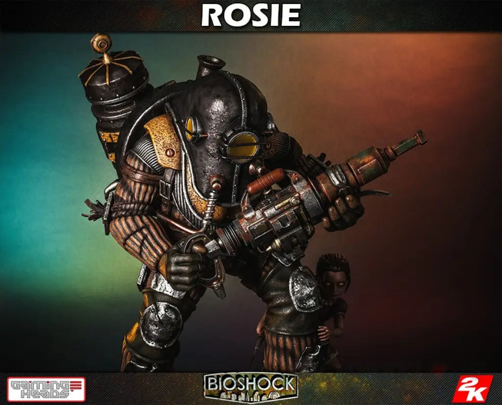 Gaming Heads - BioShock: Big Daddy-Rosie Statue - GeekLoveph