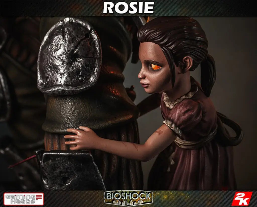 Gaming Heads - BioShock: Big Daddy-Rosie Statue - GeekLoveph