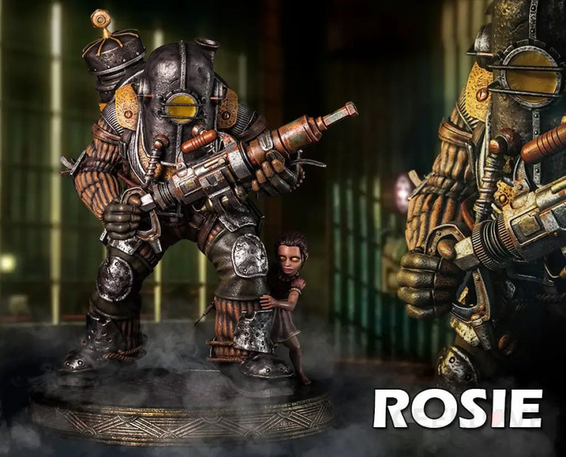Gaming Heads - BioShock: Big Daddy-Rosie  Statue