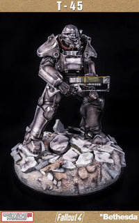 Gaming Heads - Fallout: T-45 Power Armor- Regular statue - GeekLoveph