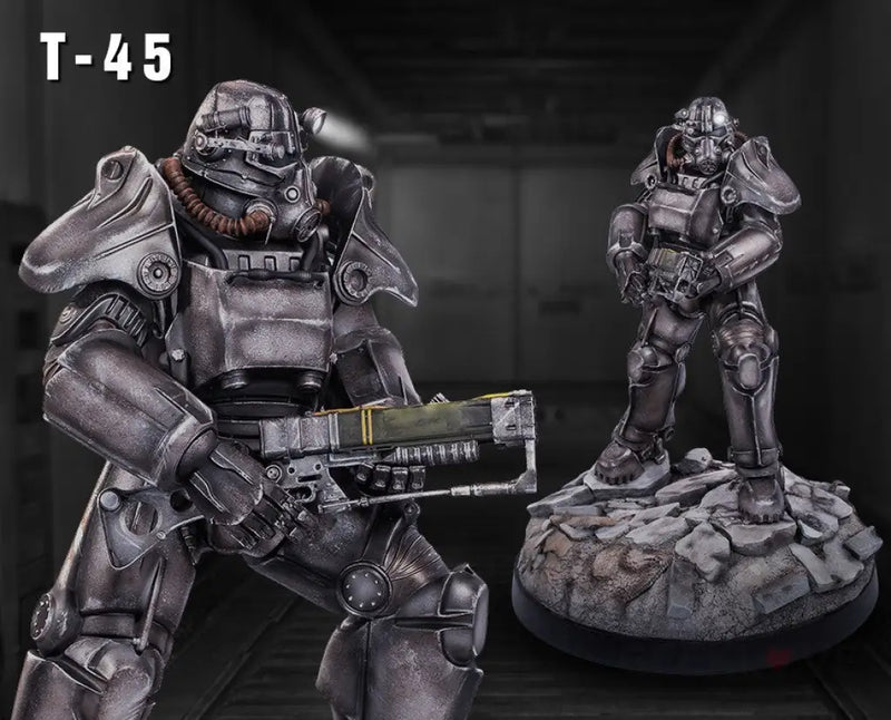 Gaming Heads - Fallout: T-45 Power Armor- Regular statue