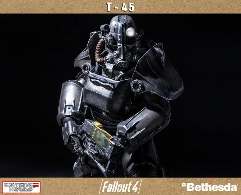 Gaming Heads - Fallout: T-45 Power Armor- Regular statue - GeekLoveph