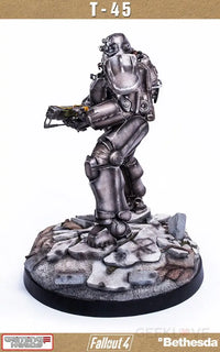 Gaming Heads - Fallout: T-45 Power Armor- Regular statue - GeekLoveph