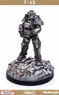 Gaming Heads - Fallout: T-45 Power Armor- Regular statue - GeekLoveph