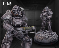 Gaming Heads - Fallout: T-45 Power Armor- Regular statue - GeekLoveph