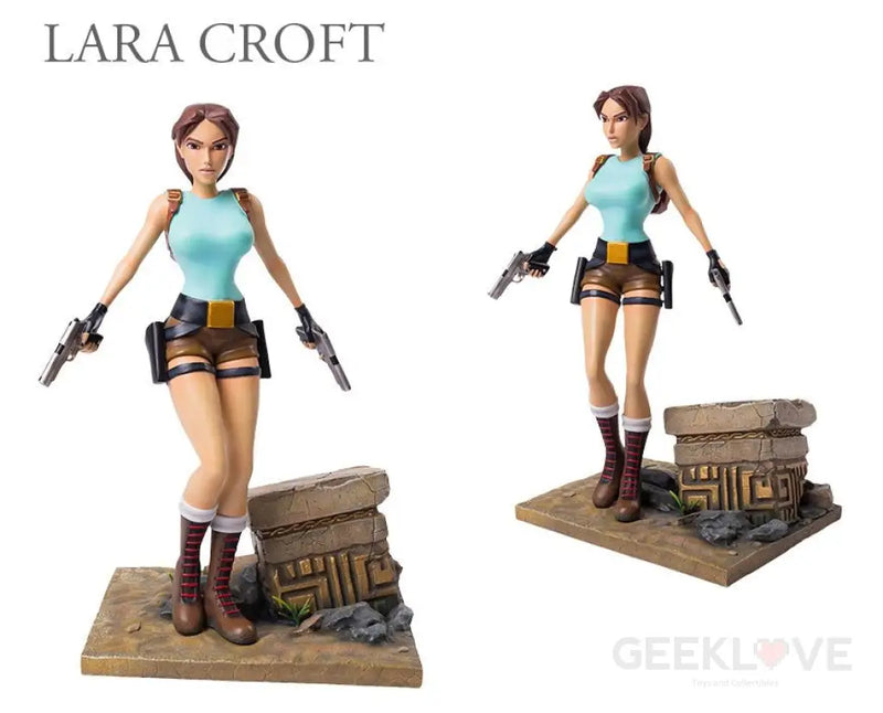 Gaming Heads - Lara Croft
