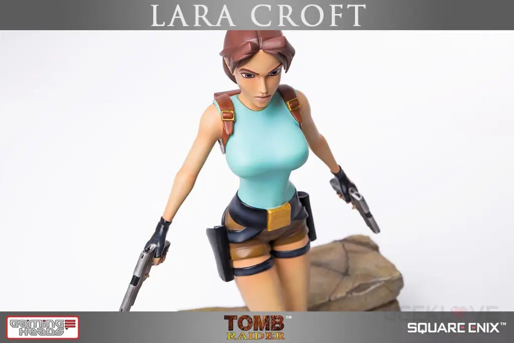 Gaming Heads - Lara Croft - GeekLoveph