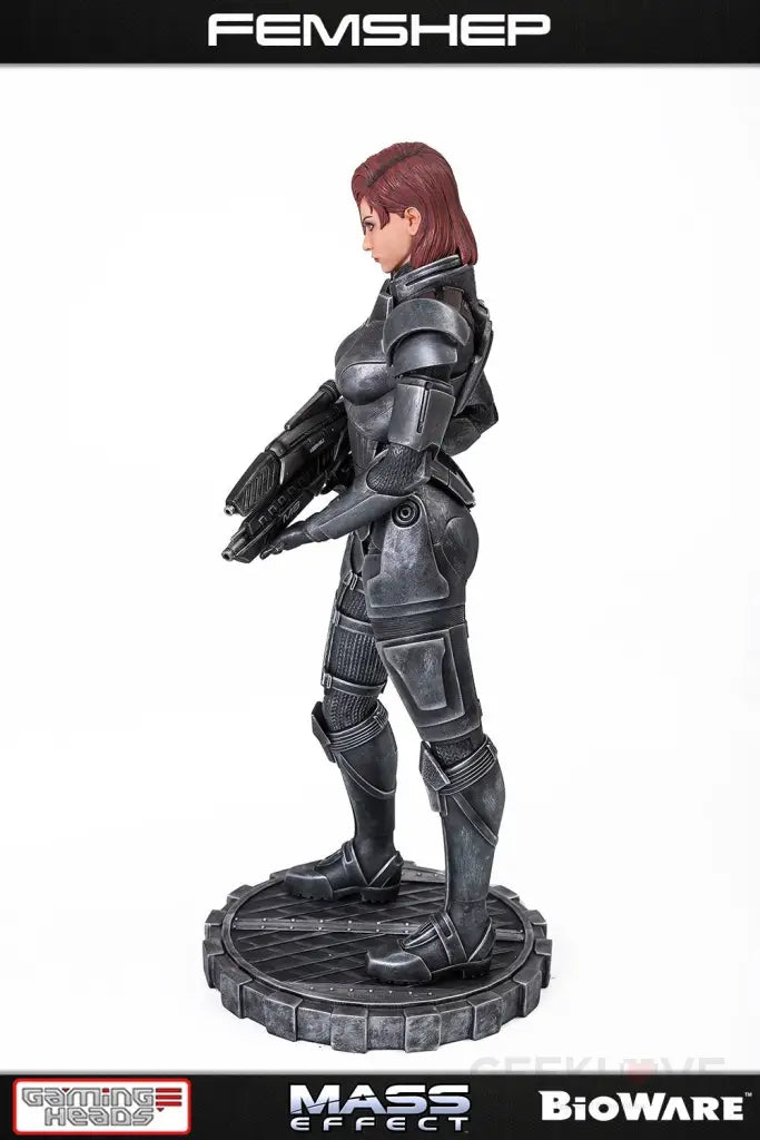 Gaming Heads - Mass Effect: Femshep - Regular statue - GeekLoveph