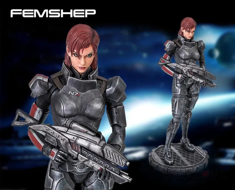 Gaming Heads - Mass Effect: Femshep - Regular statue