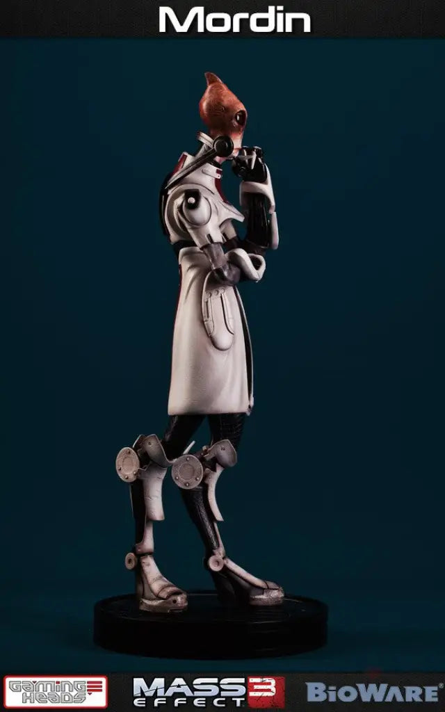 Gaming Heads - Mass Effect: Mordin Statue - GeekLoveph