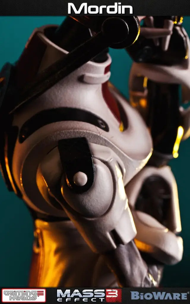 Gaming Heads - Mass Effect: Mordin Statue - GeekLoveph