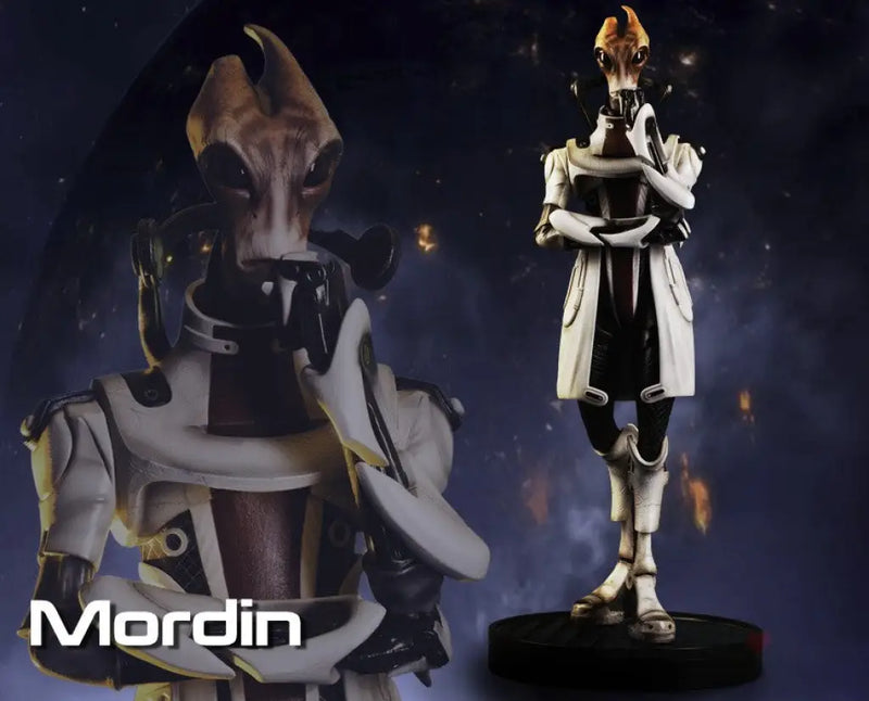 Gaming Heads - Mass Effect: Mordin Statue