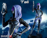 Gaming Heads - Mass Effect: Tali'Zorah vas Normandy Statue - GeekLoveph