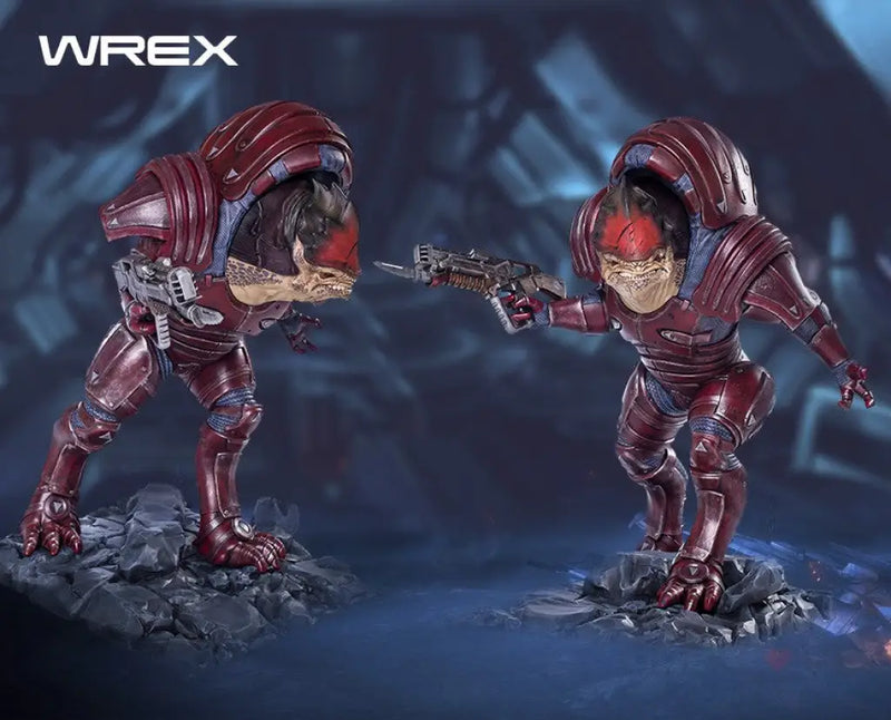 Gaming Heads - Mass Effect: Wrex - Regular statue