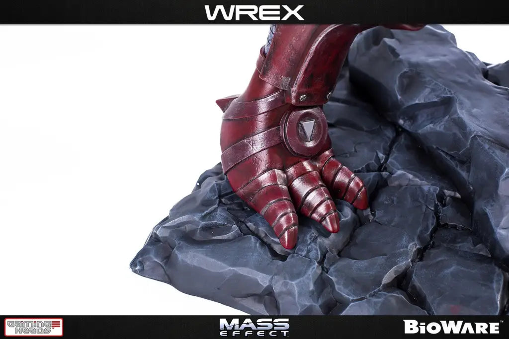 Gaming Heads - Mass Effect: Wrex - Regular statue - GeekLoveph