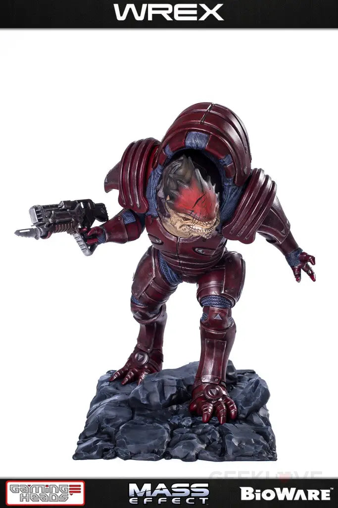 Gaming Heads - Mass Effect: Wrex - Regular statue - GeekLoveph
