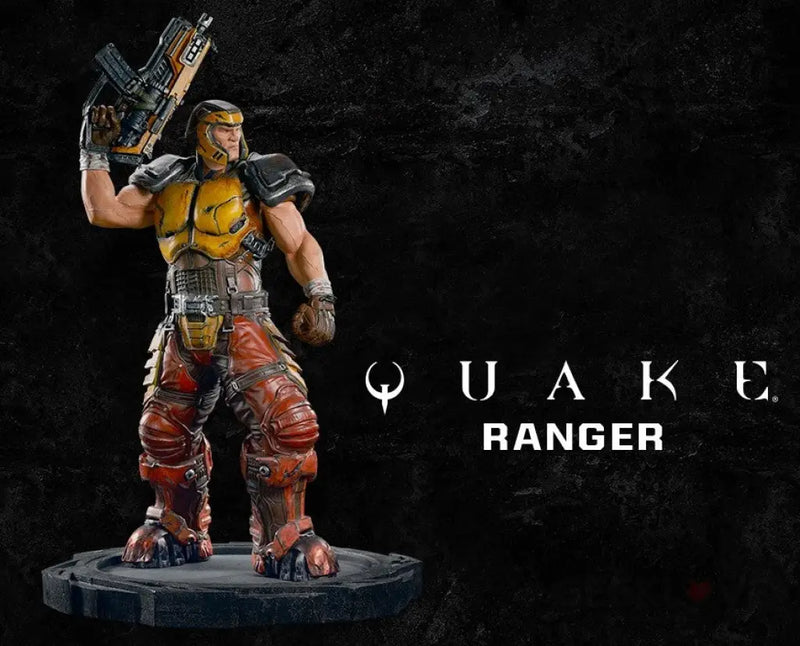 Gaming Heads - Quake Ranger Statue - Regular ed.