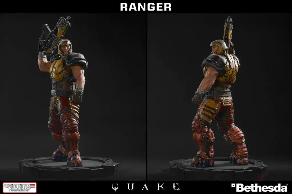 Gaming Heads - Quake Ranger Statue - Regular ed. – GEEKLOVEPH TOY STORE