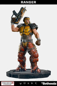 Gaming Heads - Quake Ranger Statue - Regular ed. - GeekLoveph