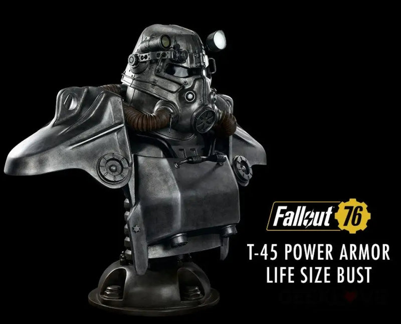 Gaming Heads - T-45 Power Armor Life Size Bust