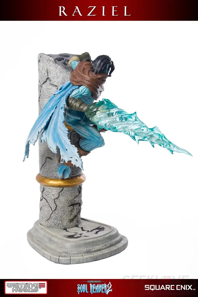 Gaming Heads - The Legacy of Kain Series: Soul Reaver 2 - Raziel Statue - GeekLoveph