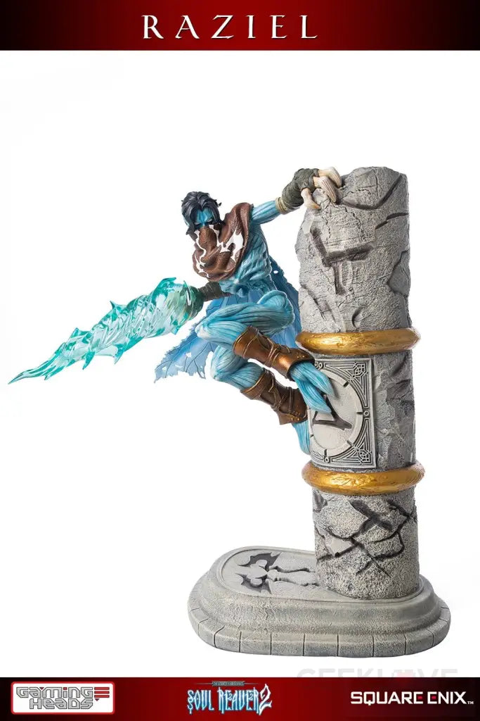 Gaming Heads - The Legacy of Kain Series: Soul Reaver 2 - Raziel Statue - GeekLoveph