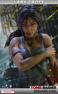 Gaming Heads - Tomb Raider: Lara Croft Survivor Statue - GeekLoveph