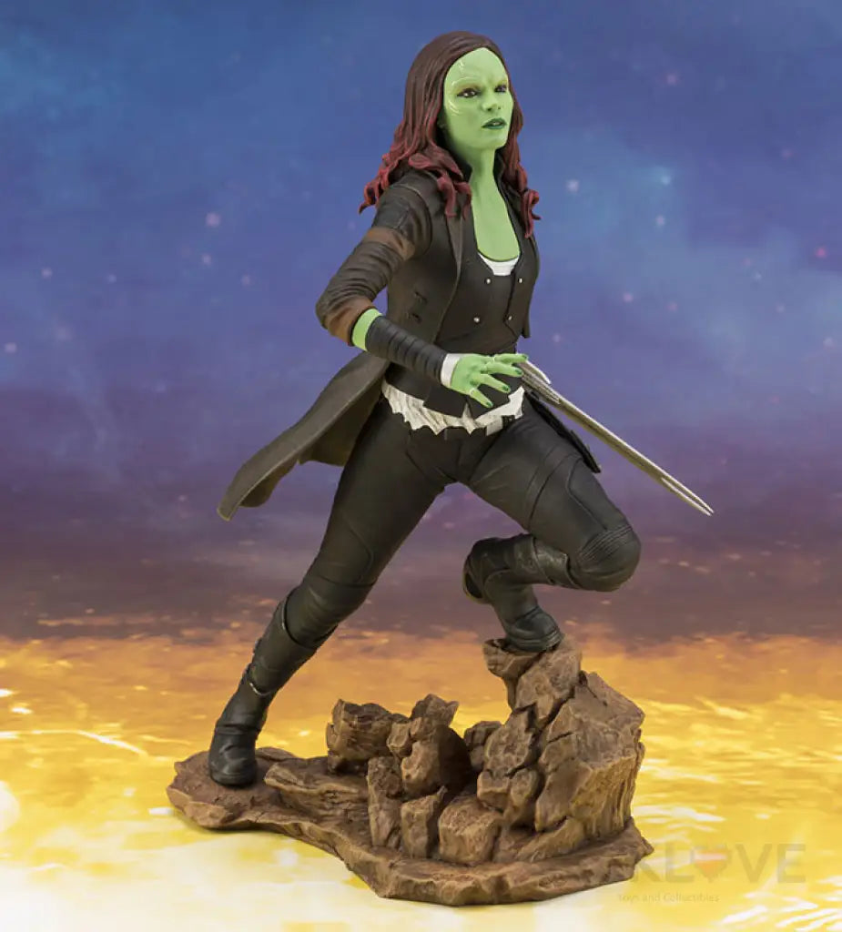 GAMORA INFINITY WAR MOVIE ARTFX+ STATUE - GeekLoveph