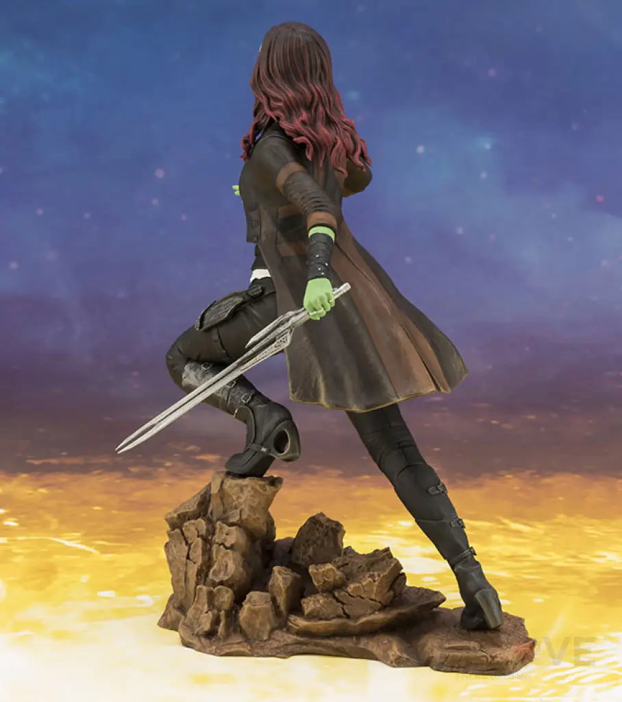 GAMORA INFINITY WAR MOVIE ARTFX+ STATUE - GeekLoveph