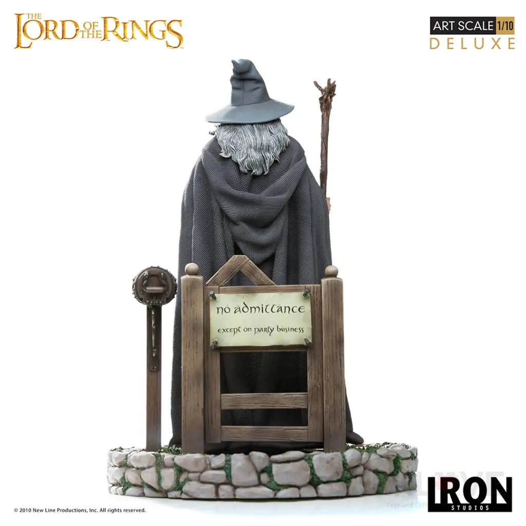 Gandalf Deluxe Art Scale 1/10 - Lord of the Rings - GeekLoveph