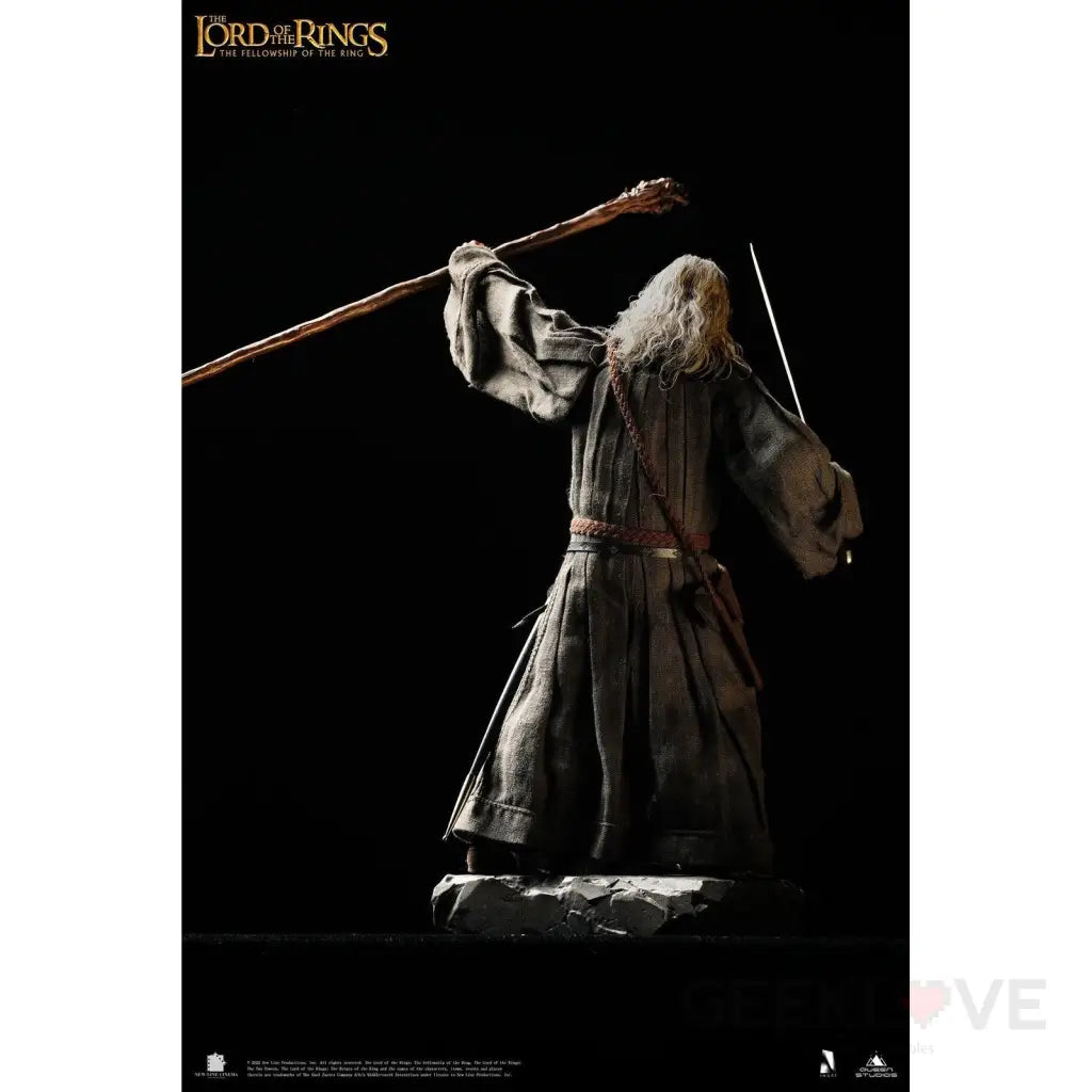 Figurine Gandalf InArt 1/6 - Le Seigneur Des Anneaux - Occasion