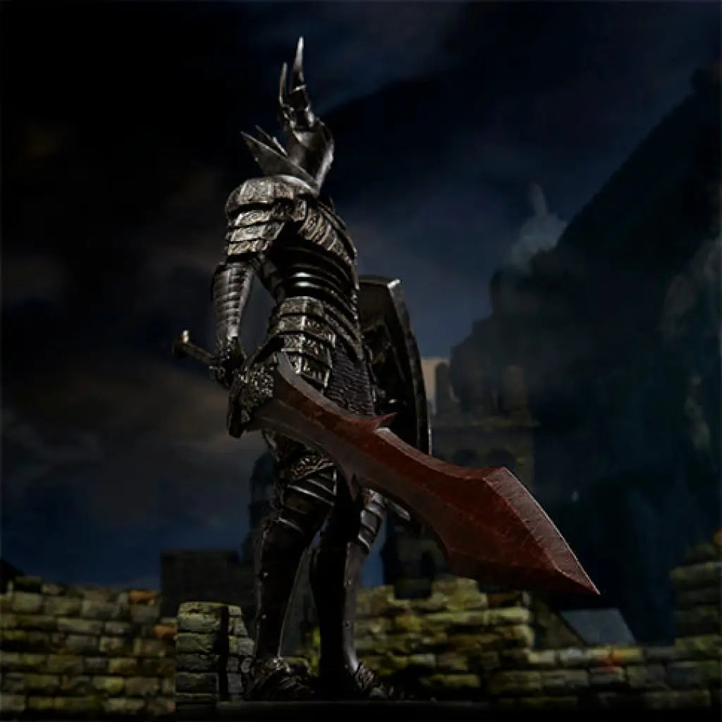 GECCO: DARK SOULS - Black Knight 1/6 Scale Statue - GeekLoveph