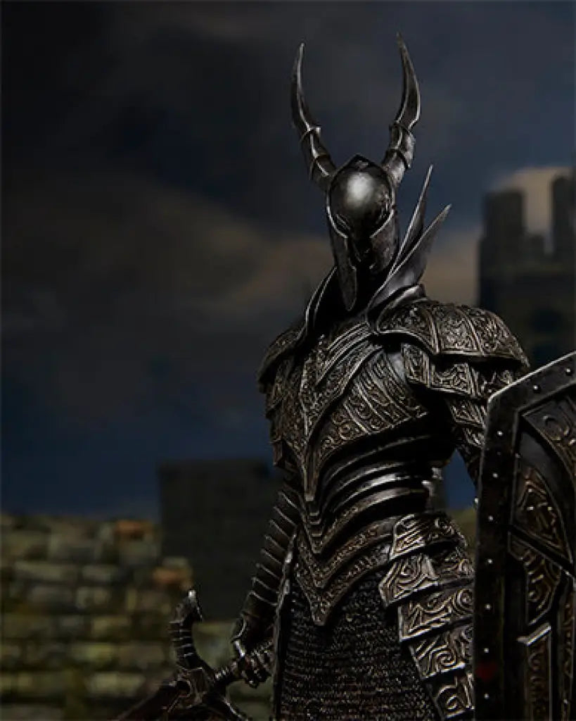 GECCO: DARK SOULS - Black Knight 1/6 Scale Statue - GeekLoveph