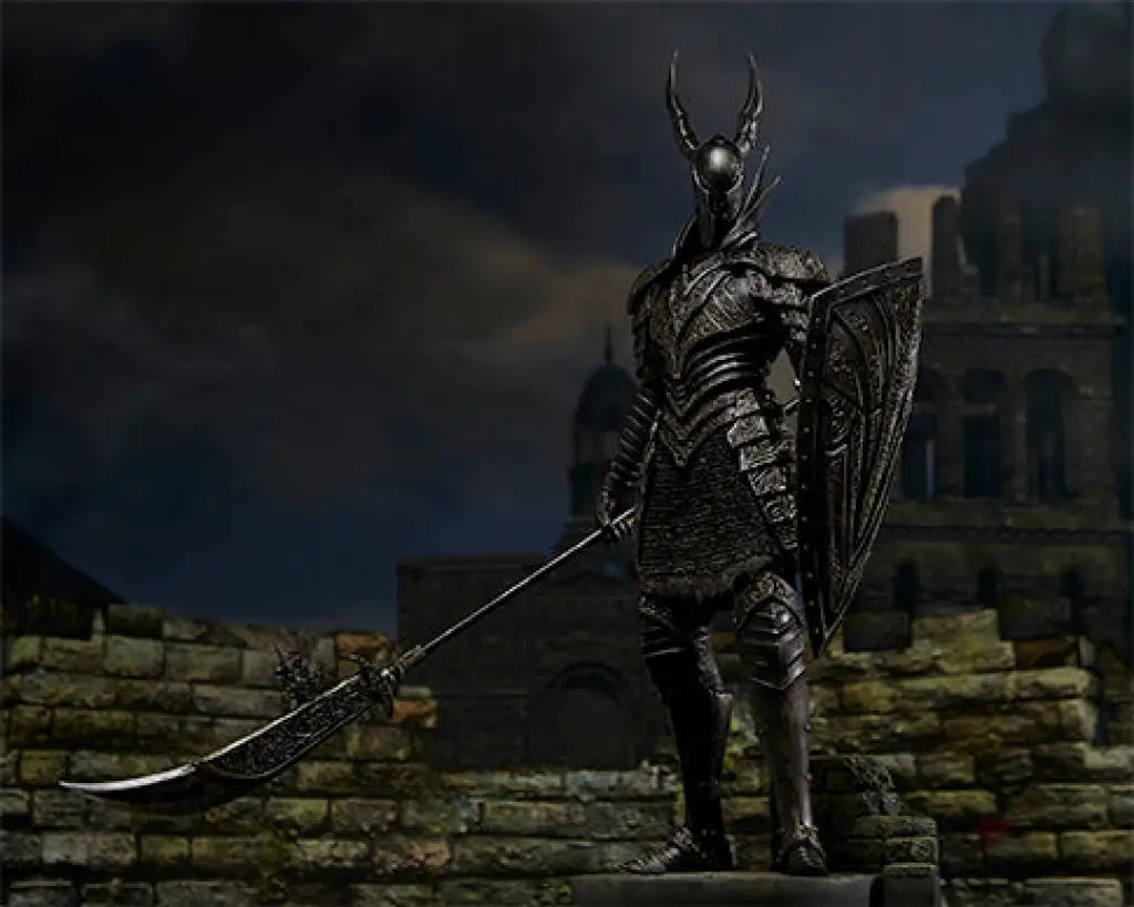 GECCO: DARK SOULS - Black Knight 1/6 Scale Statue - GeekLoveph