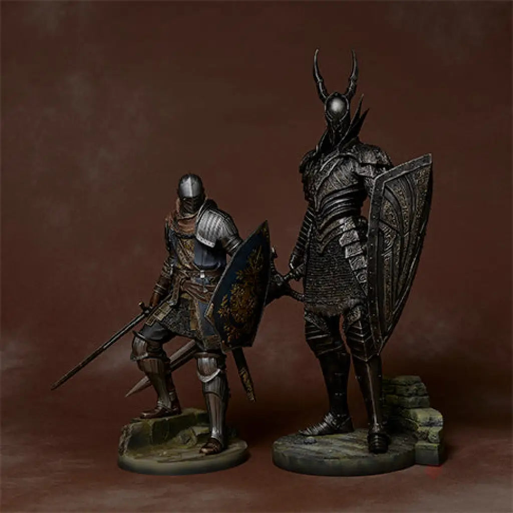 GECCO: DARK SOULS - Black Knight 1/6 Scale Statue - GeekLoveph