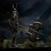 GECCO: DARK SOULS - Black Knight 1/6 Scale Statue - GeekLoveph