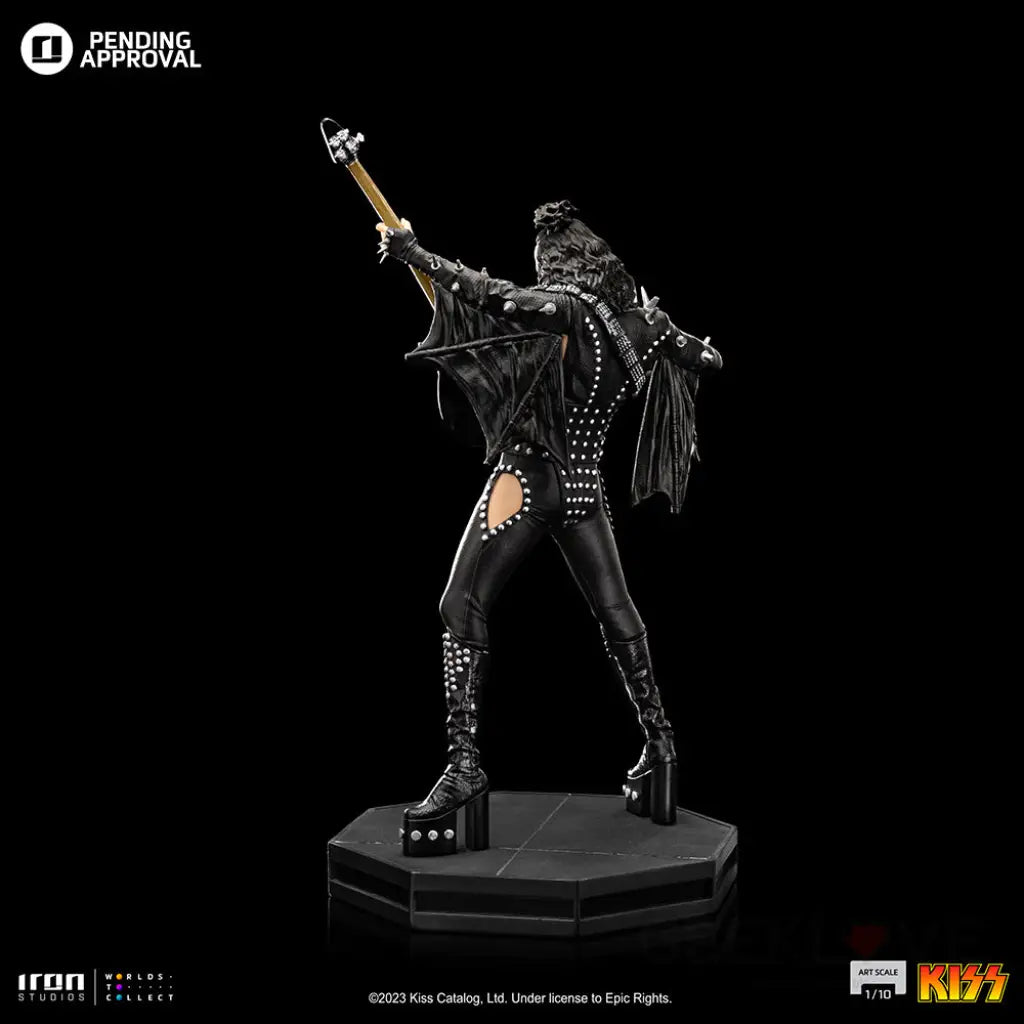 Gene Simmons Kiss Art Scale 1/10 Figure