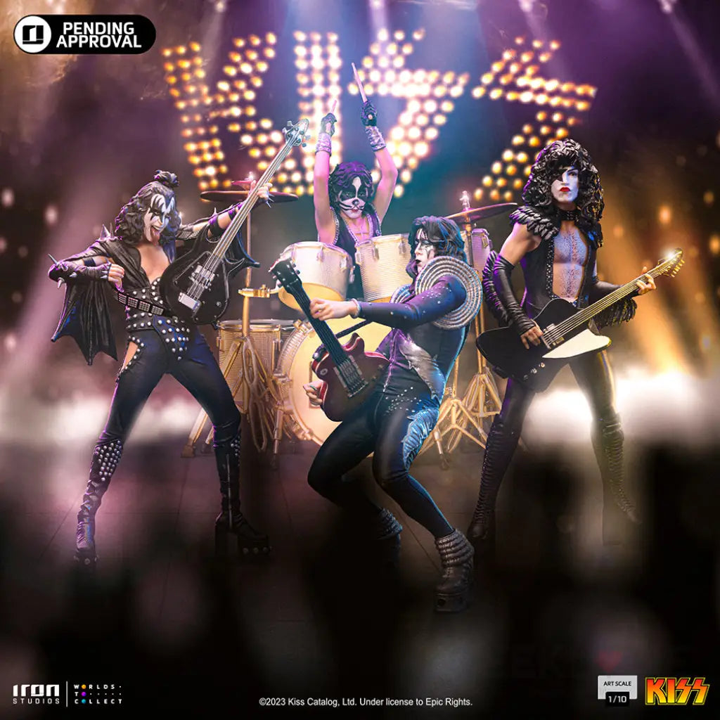 Gene Simmons Kiss Art Scale 1/10 Figure