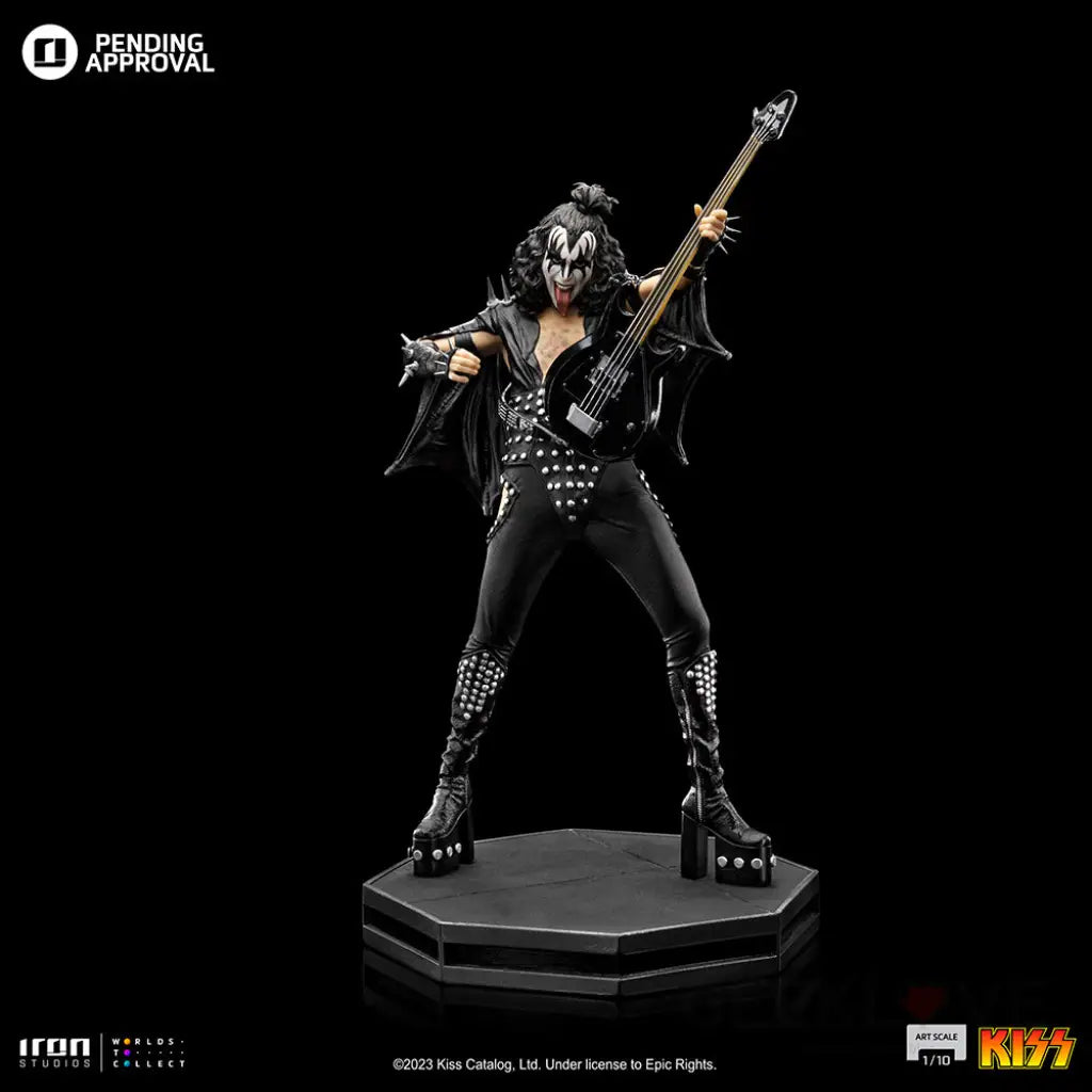 Gene Simmons Kiss Art Scale 1/10 Figure